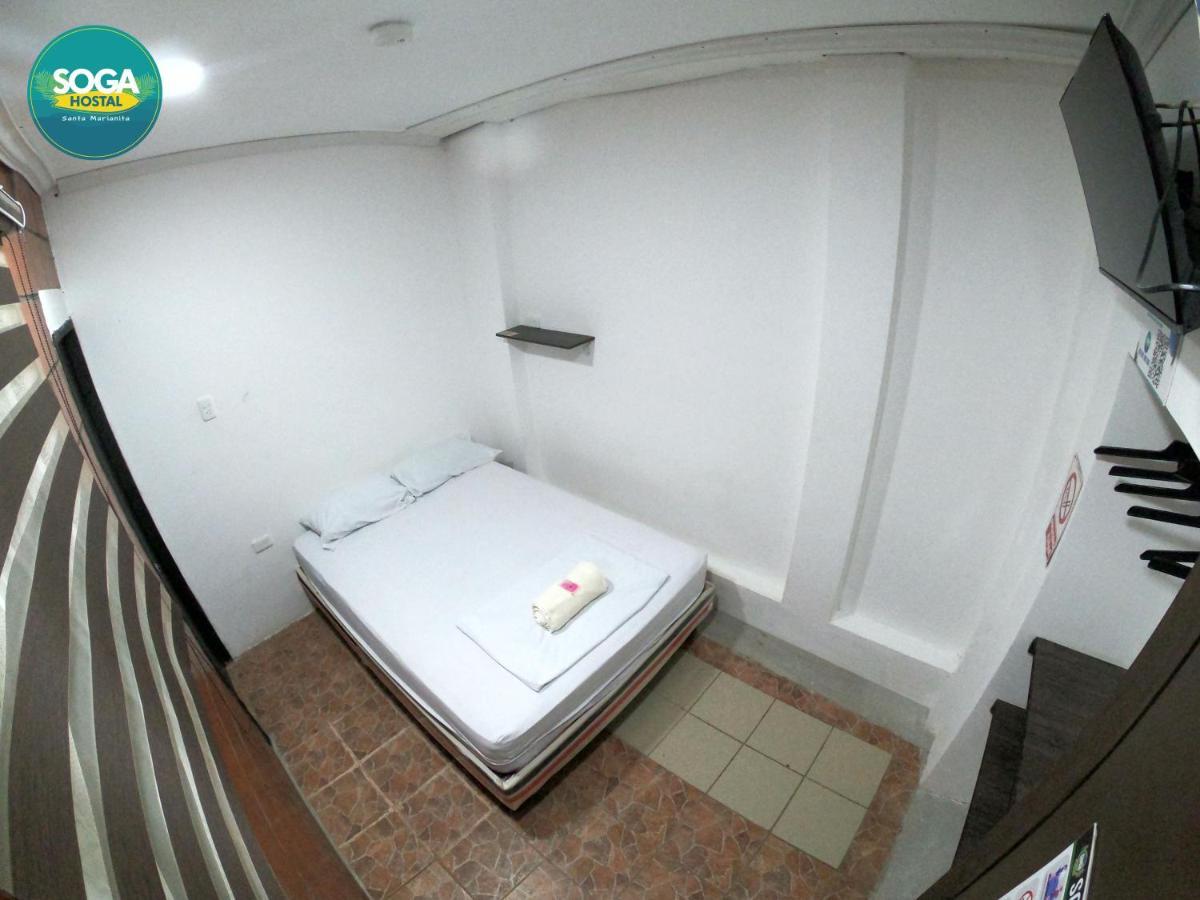 Soga Hostal Santa Marianita Eksteriør billede