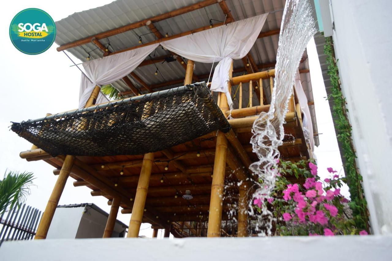 Soga Hostal Santa Marianita Eksteriør billede