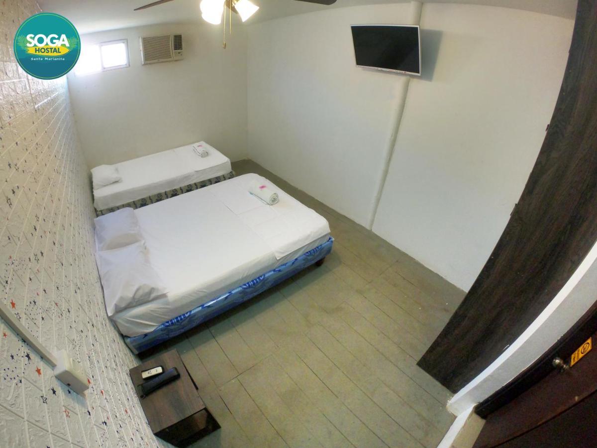 Soga Hostal Santa Marianita Eksteriør billede
