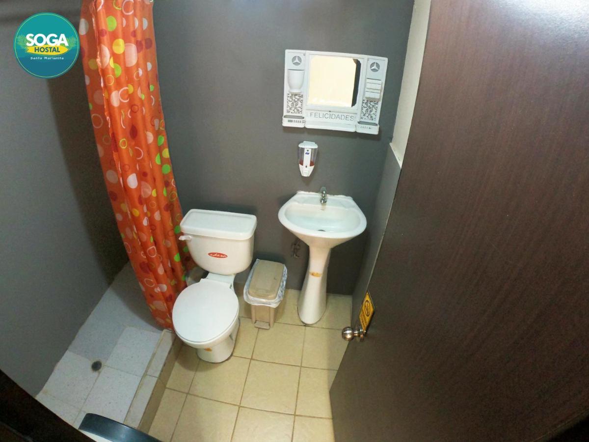 Soga Hostal Santa Marianita Eksteriør billede