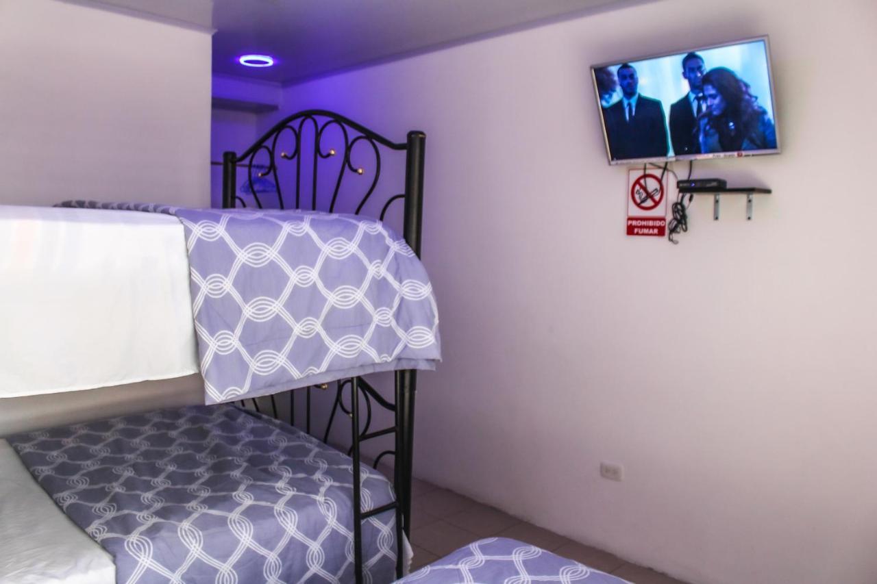 Soga Hostal Santa Marianita Eksteriør billede