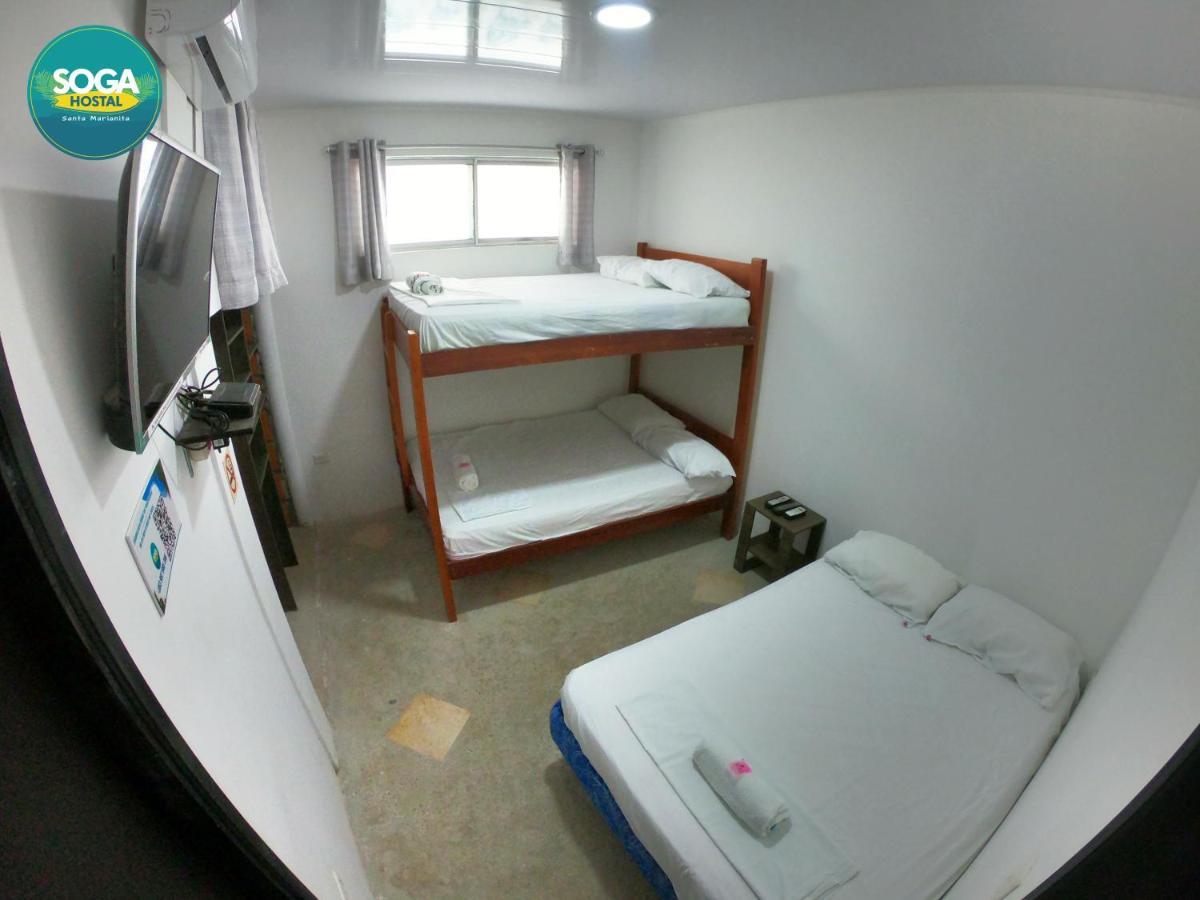 Soga Hostal Santa Marianita Eksteriør billede