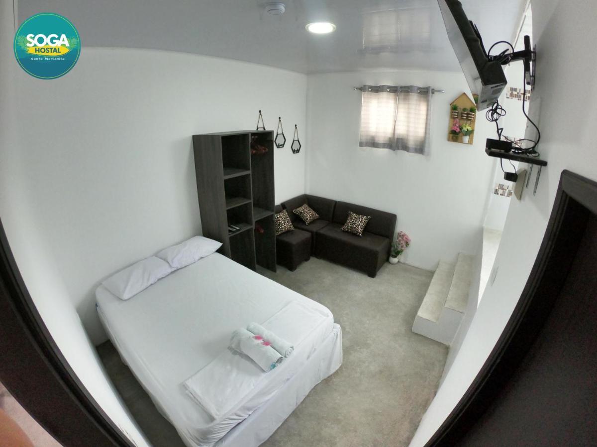 Soga Hostal Santa Marianita Eksteriør billede