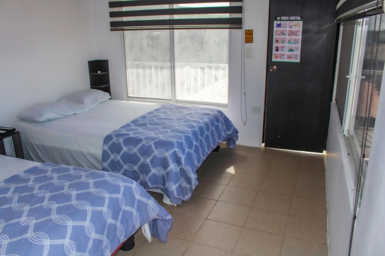 Soga Hostal Santa Marianita Eksteriør billede