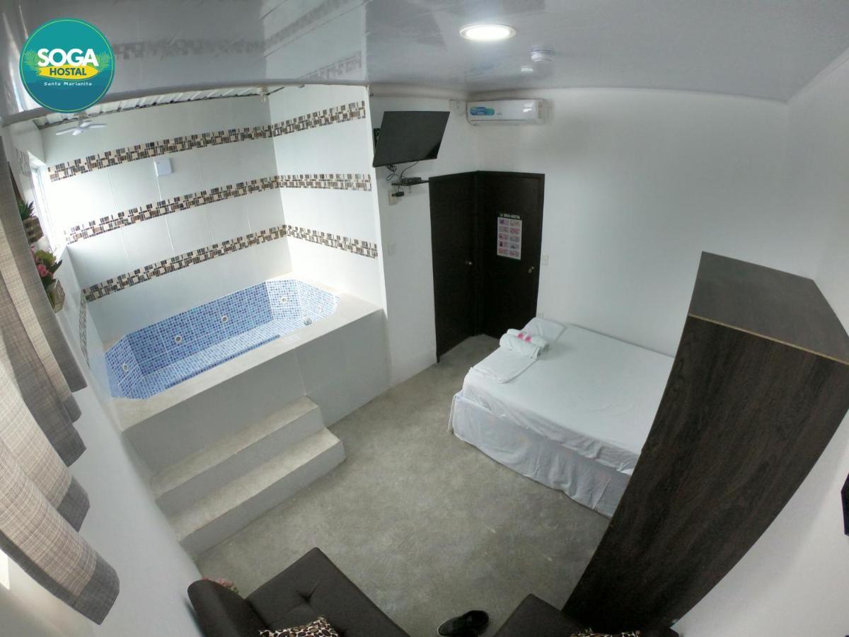 Soga Hostal Santa Marianita Eksteriør billede
