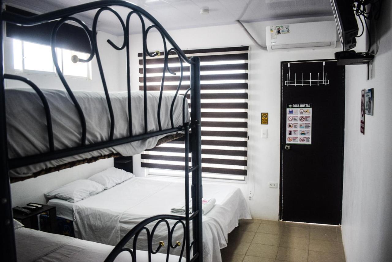 Soga Hostal Santa Marianita Eksteriør billede